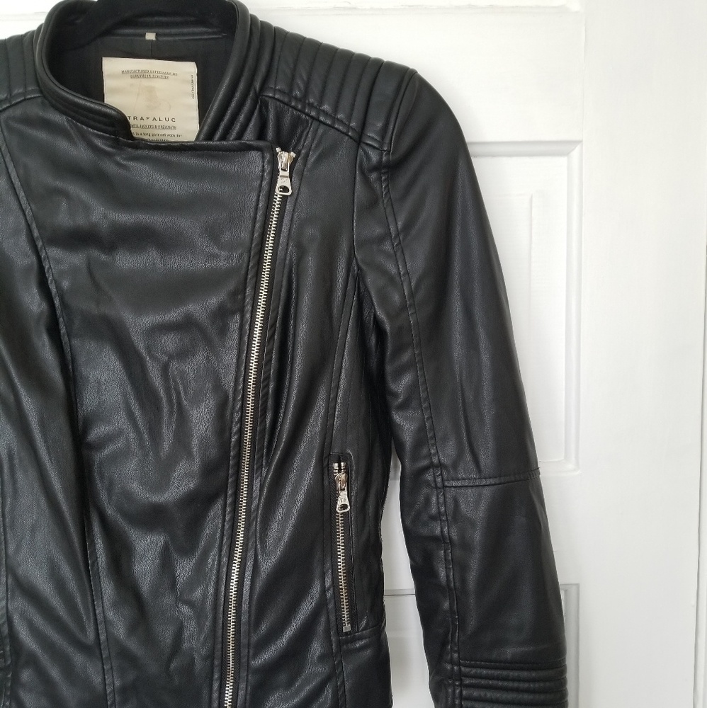 Zara Vegan Leather Jacket
